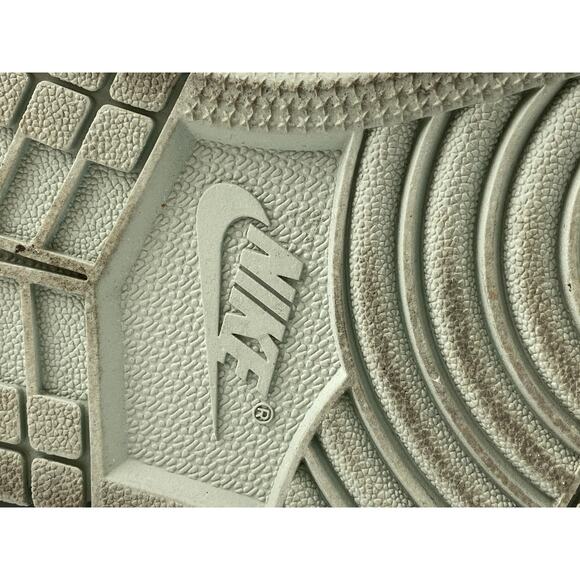 Nike Air Jordan 1 OG Seafoam Women's White Green Lace Up High Sneakers Shoes 7.5 - Picture 8 of 10